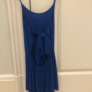 Blue Revolve romper